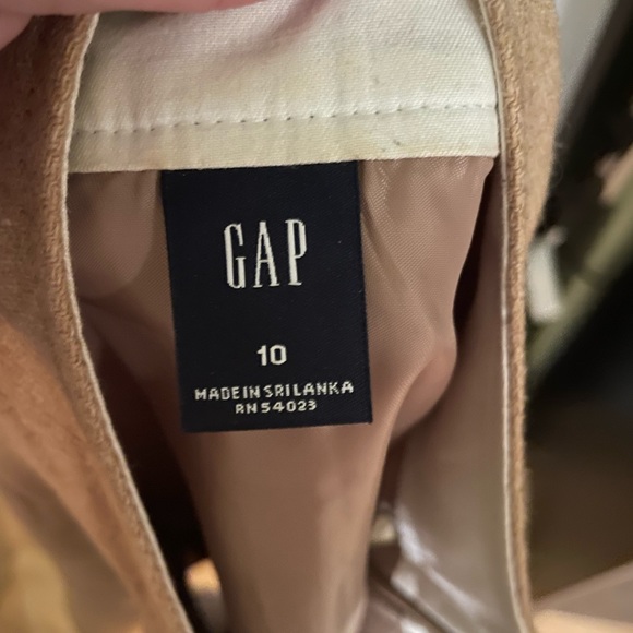 Fit and flare wool skirt - Picture 4 of 4